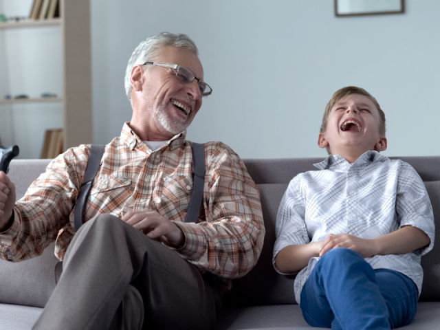 laughter shutterstock_1238610265