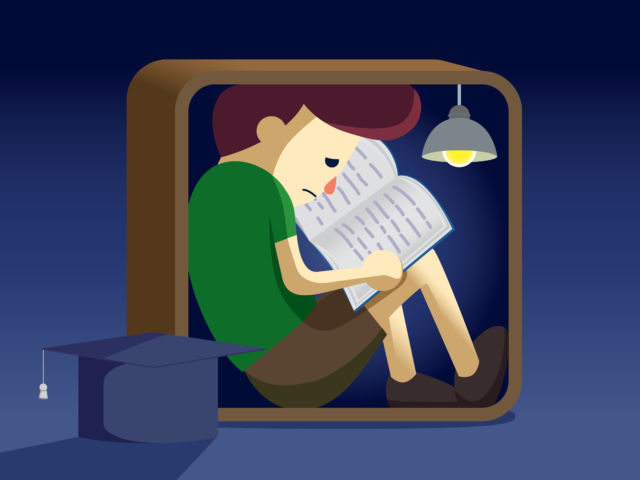 student depressed by solar22 shutterstock_427642858