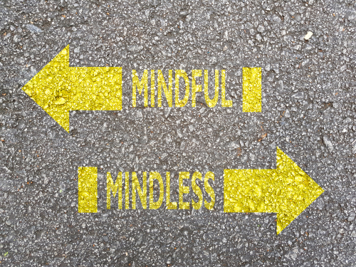 mindful mindless by Celia Ong shutterstock_1166769013