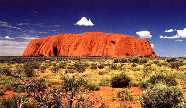 Ayers rock